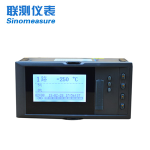 1~4路可选 单色屏 无纸电压记录/测量仪  SIN-R200C