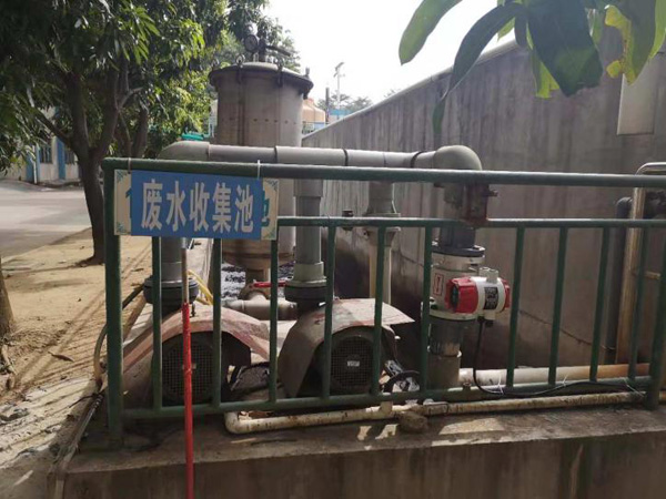 联测涡轮流量计使用现场